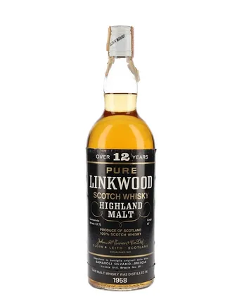 Linkwood 1958 12 Year Old