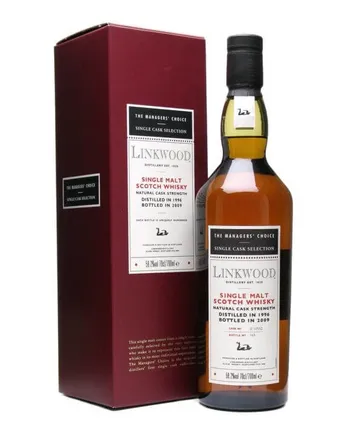 Linkwood 1996 Managers' Choice