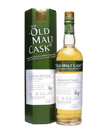Laphroaig 1988 19 Year Old Rum Cask #3804 Douglas Laing Old Malt Cask