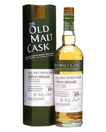 Laphroaig 1993 18 Year Old Old Malt Cask #7120 Douglas Laing