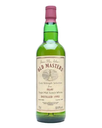 Laphroaig 1992 10 Year Old James MacArthur