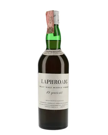 Laphroaig 10 Year Old Bottled 1980s Bonfanti