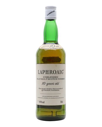 Laphroaig 10 Year Old Bottled 1980s 75cl