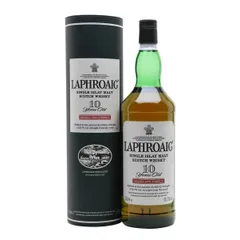 Laphroaig 10 Year Old / Cask Strength / Litre