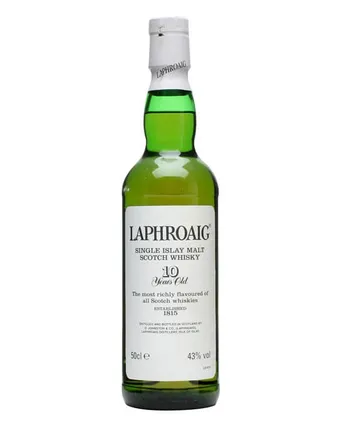 Laphroaig 10 Year Old Bottled Early 1990s