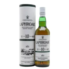 Laphroaig 10 Year Old Cask Strength / Batch 013 / Bottled 2021