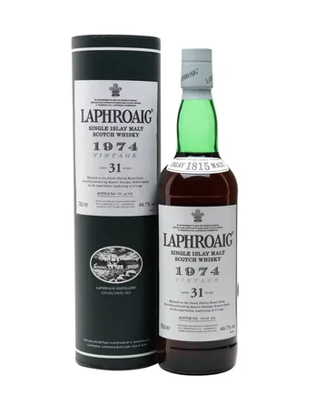 Laphroaig 1974 31 Year Old