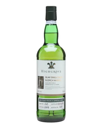 Laphroaig 1997 12 Year Old Highgrove Cask #143