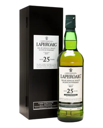 Laphroaig 25 Year Old Cask Strength
