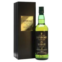 Laphroaig 25 Year Old / Cask Strength / Bottled 2013