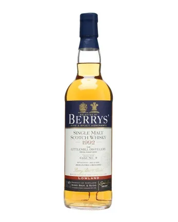 Littlemill 1992 20 Year Old Cask #9 Berry Bros & Rudd