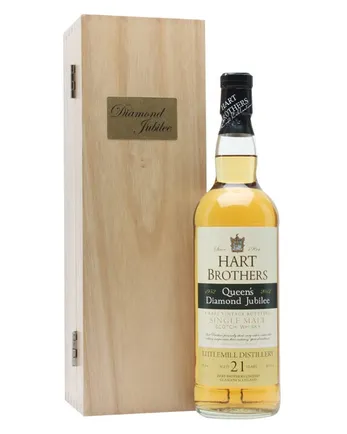 Littlemill 21 Year Old Queen's Diamond Jubilee Hart Brothers