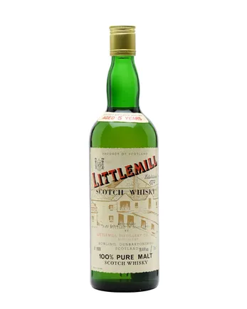 Littlemill 5 Year Old Bottled 1970s