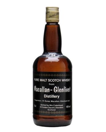 Macallan 1963 24 Year Old Cadenhead's