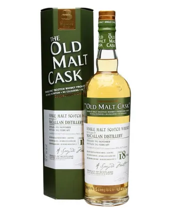 Macallan 1993 18 Year Old Cask #8210 Douglas Laing