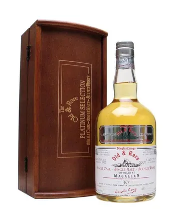 Macallan 1977 27 Year Old Douglas Laing Platinum Selection
