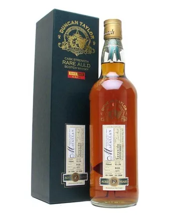 Macallan 1988 19 Year Old Sherry Cask Duncan Taylor Rare Auld