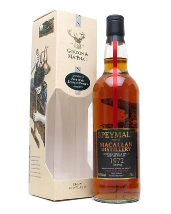 Macallan 1972 Speymalt Gordon & Macphail