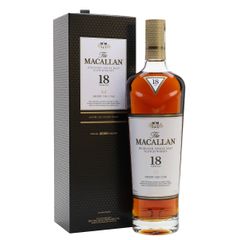Macallan 18 Year Old / Sherry Oak / 2020 Release