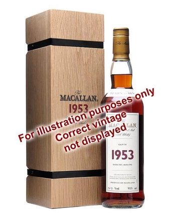 Macallan 1939 40 Year Old