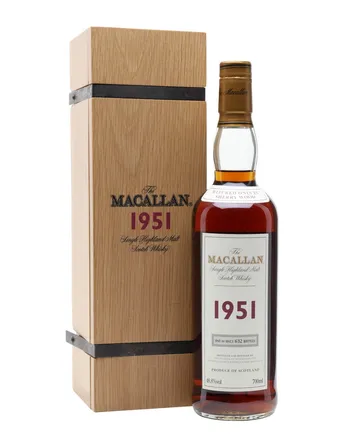 Macallan 1951 50 Year Old
