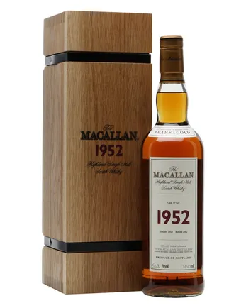 Macallan 1952 50 Year Old Fine Rare #627