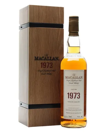 Macallan 1973 30 Year Old Fine Rare