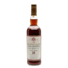 Macallan 1980 / 18 Year Old / Gran Reserva / Bottled 1999