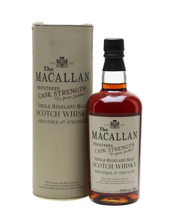 Macallan 1990 13 Year Old ESC 4
