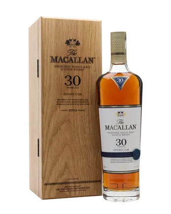 Macallan 30 Year Old Double Cask 2023 Release