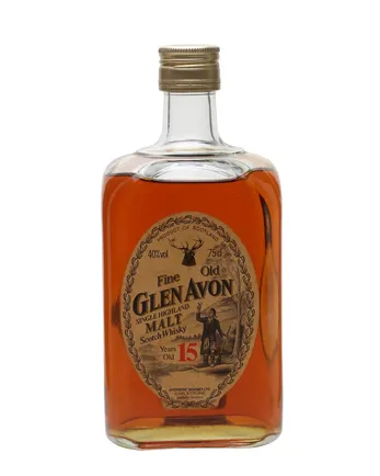 Glen Avon 15 Year Old Bottled 1980s Sestante