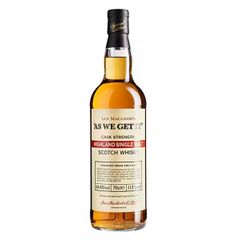 Ian Macleod's As We Get It