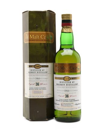 Macduff 1964 36 Year Old Douglas Laing Old Malt Cask