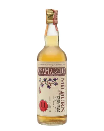 Millburn 1970 11 Year Old Samaroli