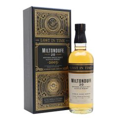 Miltonduff 2003 / 20 Year Old / Cask 63397 / Lost In Time Series