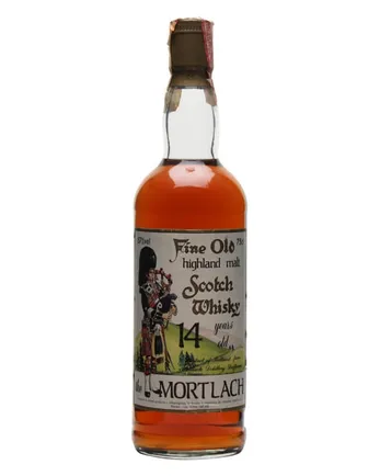 Mortlach 14 Year Old Bottled 1980s Sestante