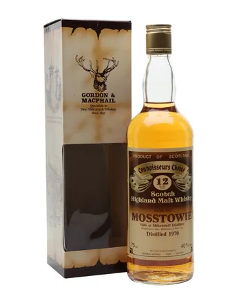 Mosstowie 1970 12 Year Old Connoisseurs Choice Gordon & Macphail