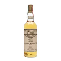 North Port Brechin 1981 / Bottled 2002 / Connoisseurs Choice