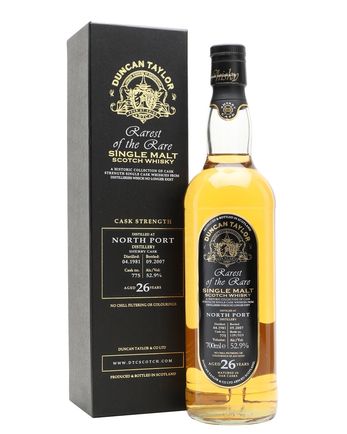 North Port 1981 26 Year Old Duncan Taylor Rarest of the Rare