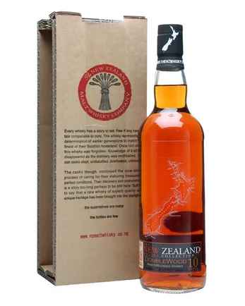 New Zealand DoubleWood 10 Year Old