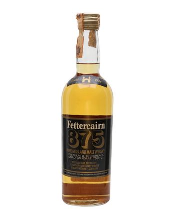 Fettercairn 875 8 Year Old Bottled 1970's