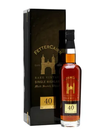 Fettercairn 40 Year Old 1969