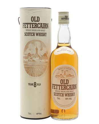 Old Fettercairn Bottled 1980s