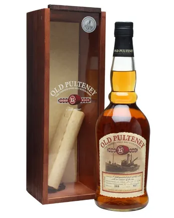 Old Pulteney 15 Year Old Sherry Wood Cask #927
