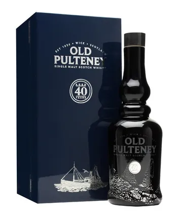 Old Pulteney 40 Year Old