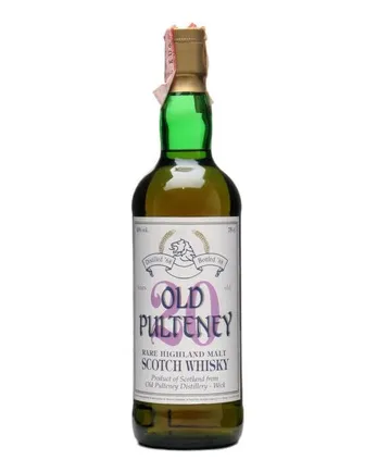 Old Pulteney 1968 20 Year Old Sestante