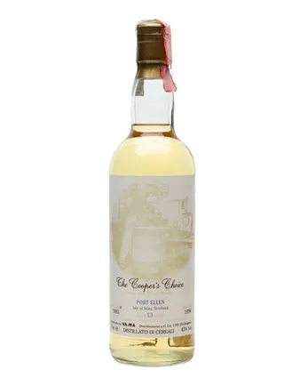 Port Ellen 1983 13 Year Old Cooper's Choice