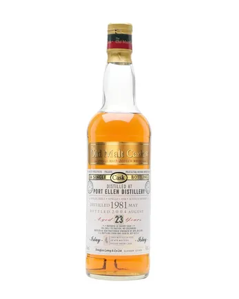 Port Ellen 1981 23 Year Old Sherry Douglas Laing Old Malt Cask