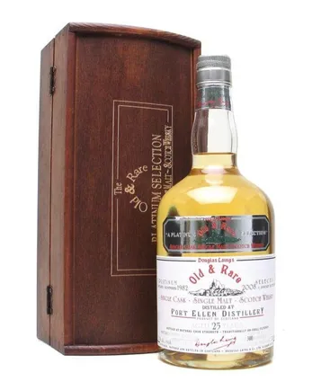 Port Ellen 1982 25 Year Old Douglas Laing Platinum Selection