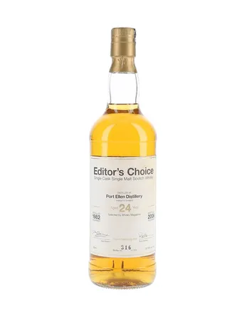 Port Ellen 1982 24 Year Old Whisky Mag Editor's Choice